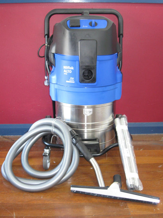 Nilfisk-ALTO WAP Industrial Wet and Dry Vacuum Cleaner 36mm Wheeled Floor Nozzle