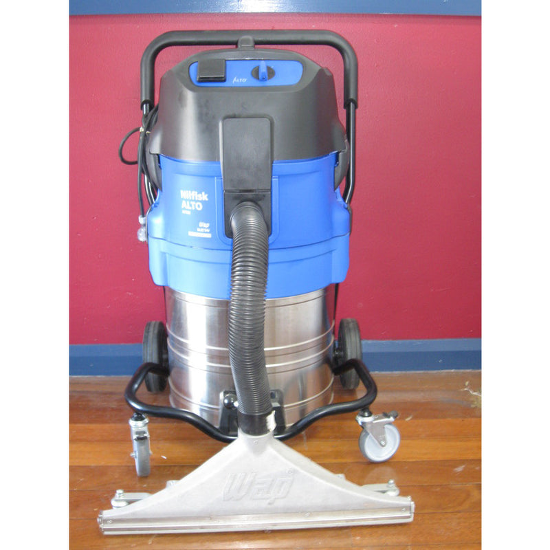 Nilfisk-Alto Attix 3 and Nilfisk IVB 3M Vacuum Cleaner Filter Holder And Float Cage - TVD The Vacuum Doctor