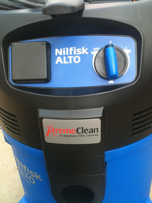 Nilfisk-ALTO ATTIX 30 Xtream Clean Wet and Dry Dust Extractor With Hose - TVD The Vacuum Doctor