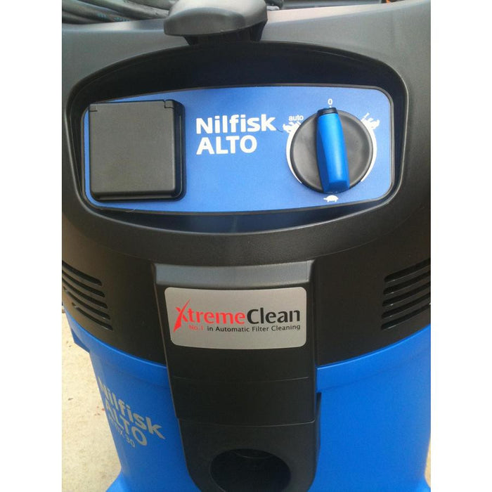 Nilfisk-ALTO ATTIX 30 40 50 and Nilfisk IVB9 W and D Vacuum Cleaner Single Stage Motor - TVD The Vacuum Doctor