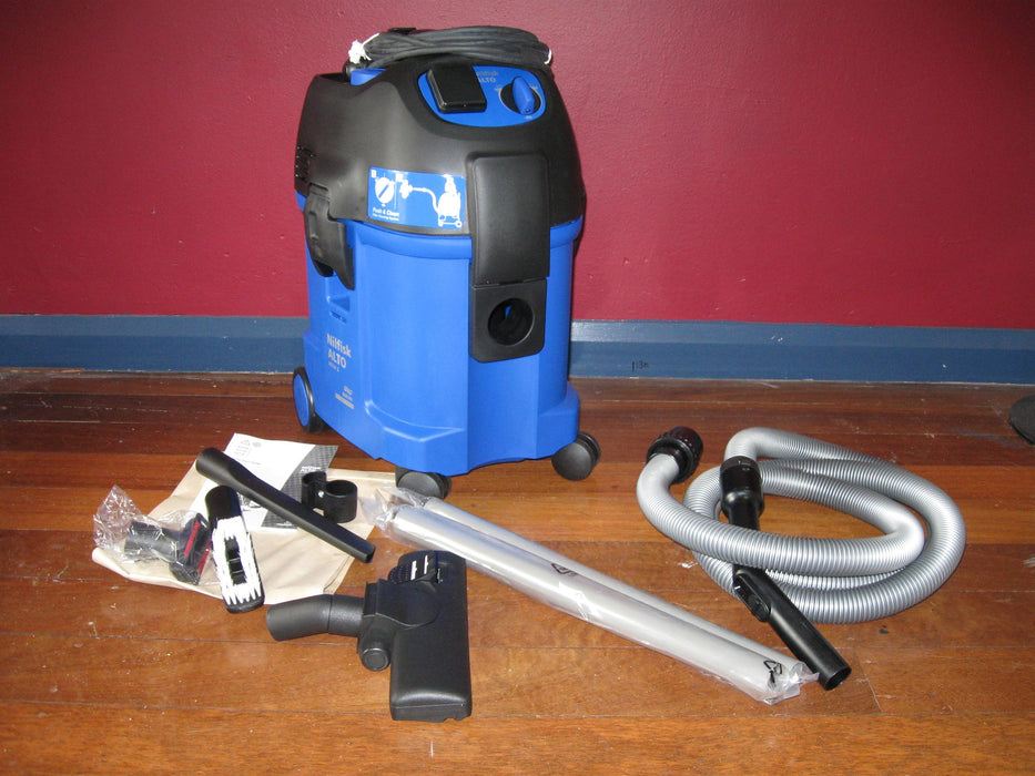 Nilfisk-ALTO ATTIX 3 360-21 Push2Clean Wet and Dry Vacuum Cleaner Replaced By Attix 33 - TVD The Vacuum Doctor