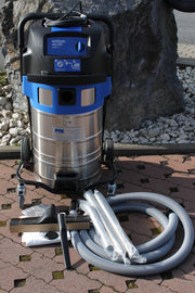 Nilfisk-Alto ATTIX 961-01 2 Motor Industrial Wet and Dry Vacuum Cleaner Complete - TVD The Vacuum Doctor