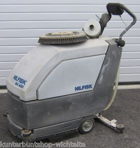 Nilfisk BA430 and Advance Micromatic 17 Floor Scrubber Replacement Squeegee Complete - TVD The Vacuum Doctor