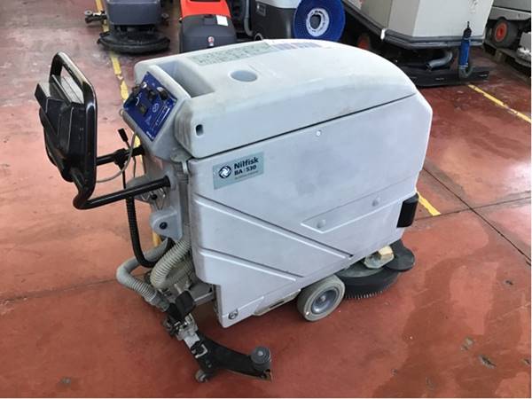 Nilfisk BA530 Battery Operated Automatic Floor Scrubber Drier NLA