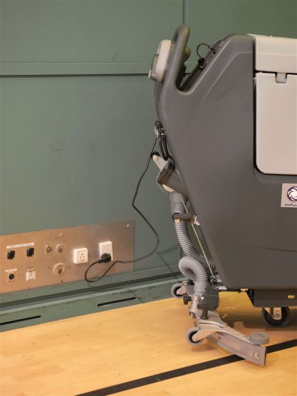 Nilfisk BA611 Battery Operated Automatic Floor Scrubber Drier - TVD The Vacuum Doctor