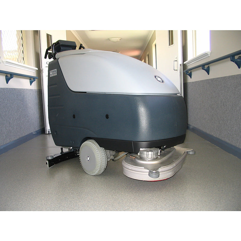 Nilfisk BA600S BA650S BA700S and BA750S Floor Scrubber Series SEE SC800 - TVD The Vacuum Doctor