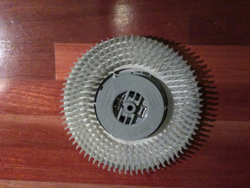 Nilfisk BA531 and CA531 Mechanical Floor Scrubber 53cm Abrasive Pad Holder - TVD The Vacuum Doctor