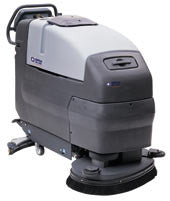 Glomesh 325mm WHITE Light Duty Floor Polisher and Scrubbing Pads BOX of Five - TVD The Vacuum Doctor