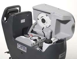 Nilfisk BA531D Battery Powered Automatic Floor Scrubber Drier Replaced By SC500 - TVD The Vacuum Doctor