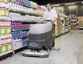 Glomesh 350mm CORAL General Duty Automatic Floor Scrubber Pads BOX of 5 - TVD The Vacuum Doctor