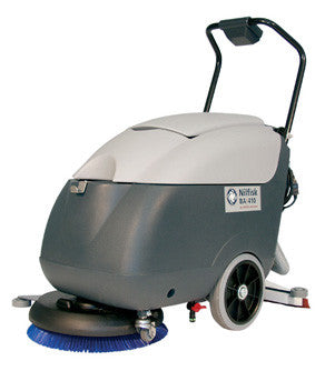 Nilfisk CA410 and SC400E 230V Automatic Floor Scrubber Motor Only - TVD The Vacuum Doctor