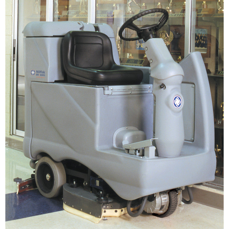 Nilfisk BR600S Rider Floor Scrubber Information Page Only — TVD (The ...