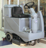 Glomesh 400mm WHITE Light Duty Floor Polisher and Scrubbing Pads BOX of Five - The Vacuum Doctor