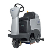 Nilfisk BR751 Disc Battery Operated Rider Floor Scrubber No Longer Available - TVD The Vacuum Doctor
