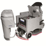 Nilfisk BR1050S Battery Operated Rider Scrubber Complete With Discs and Brushes - The Vacuum Doctor