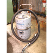 Nilfisk GM82 Green Rubber Reinforced 2m x 50mm Bare Industrial Vacuum Cleaner Hose - The Vacuum Doctor