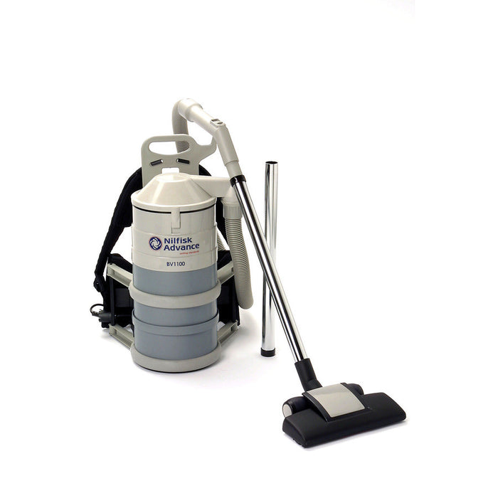 Nilfisk Backpack Vacuum Cleaner No-Change 32mm Combi Nozzle Now Unavailable - TVD The Vacuum Doctor