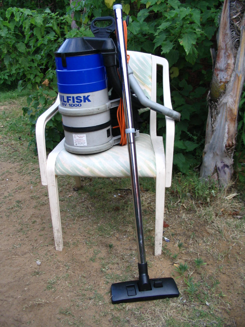 Nilfisk BV1100 Backpack Vacuum Dustbags 10 Pack With Plastic Ring - TVD The Vacuum Doctor