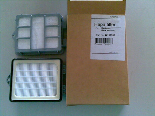 Nilfisk Bacuum Backpack Vacuum Cleaner Genuine HEPA Cartridge Filter Kit - TVD The Vacuum Doctor