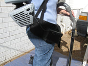 Nilfisk Bacuum Backpack Battery Powered Vacuum Cleaner Replaced By GD5 Battery - The Vacuum Doctor