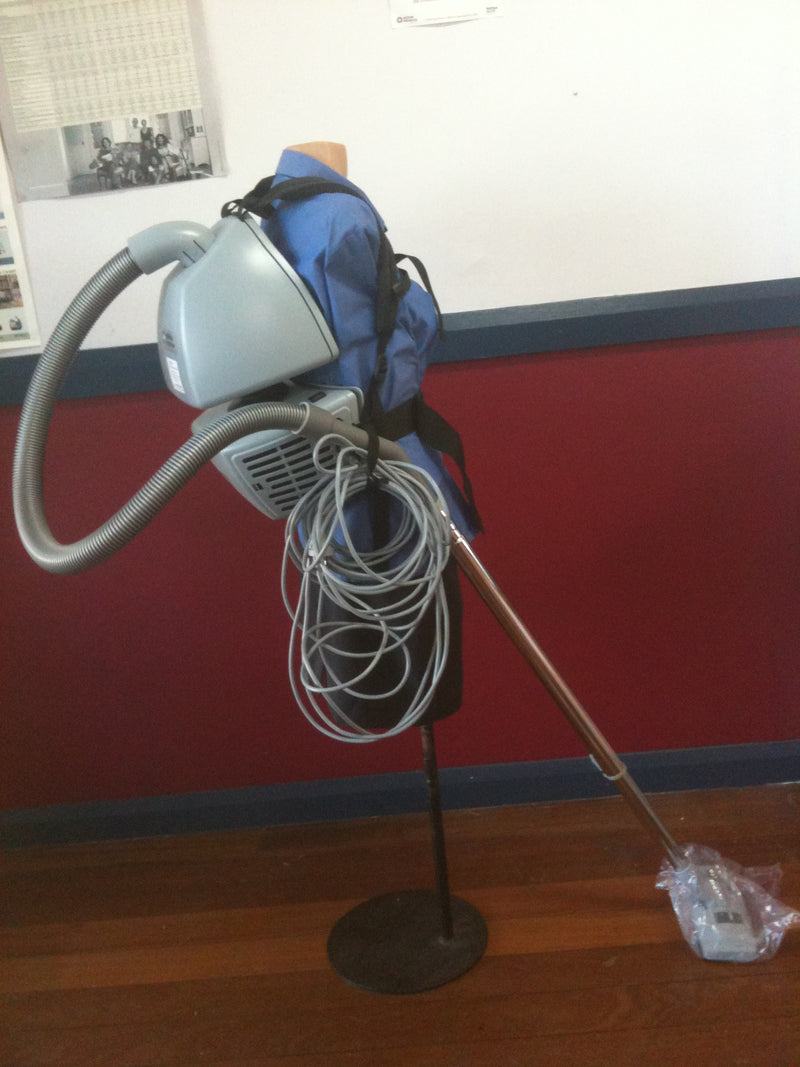 ESB109 HEAVY DUTY Powerhead With Electric Motor For Nilfisk GM80 HDS2000 VP600 - The Vacuum Doctor