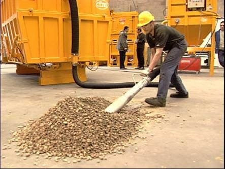 NilfiskCFM Spirovac Separator System For Illustration Of General Idea POA - TVD The Vacuum Doctor