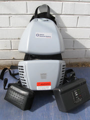 Nilfisk Bacuum Backpack Battery Powered Vacuum Cleaner Replaced By GD5 Battery - The Vacuum Doctor