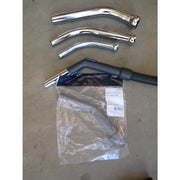 Nilfisk and Tellus GM80 Vacuum Cleaner Original 32mm Steel Bent Tube - TVD The Vacuum Doctor