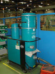 NilfiskCFM 3707/10 3 Phase Industrial Vacuum Cleaner Class H Absolute Cartridge Filter - The Vacuum Doctor