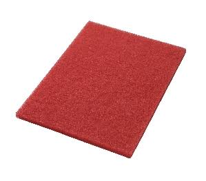 Glomesh Boost 32 CORAL RECTANGULAR Automatic Floor Scrubber Pads BOX of 5 - TVD The Vacuum Doctor