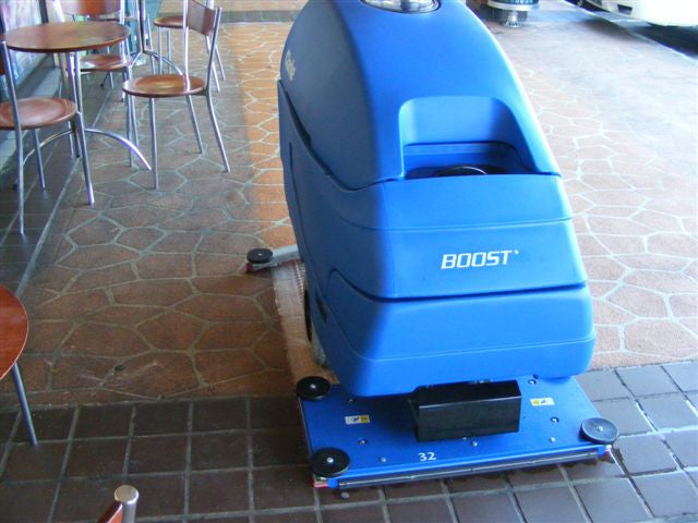 Nilfisk-Alto Scrubtec BOOST 32 Inovative Battery Scrubber Unavailable In Australia - TVD The Vacuum Doctor