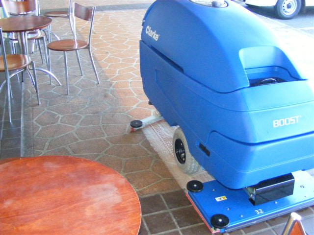 Nilfisk-Alto Scrubtec BOOST 32 Inovative Battery Scrubber Unavailable In Australia - TVD The Vacuum Doctor