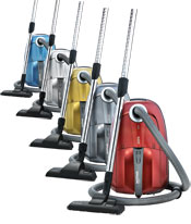 Nilfisk Bravo Domestic Vacuum Cleaner Front Swivel Wheel Assembly - TVD The Vacuum Doctor