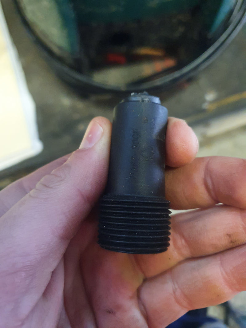 Gerni Classic 120.5 Domestic Cold Water Pressure Washer Plastic Water Inlet Fitting - The Vacuum Doctor