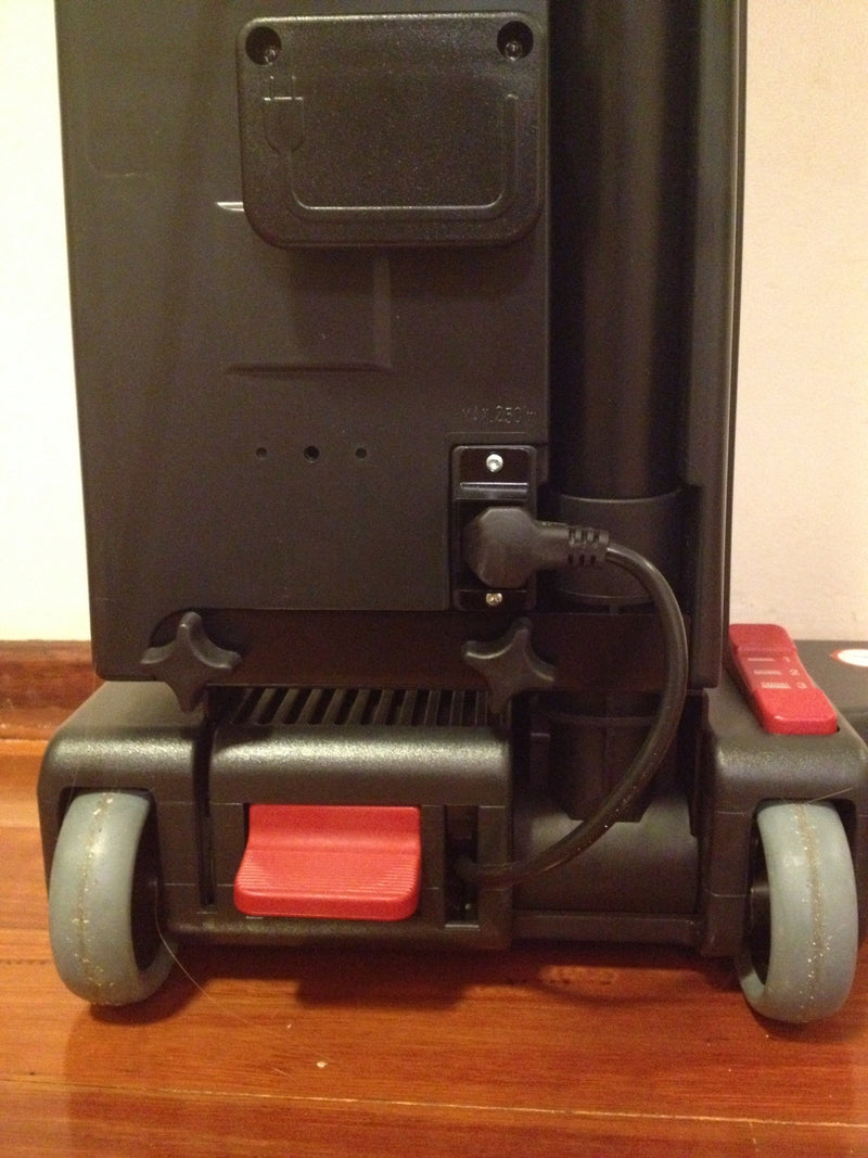 Cleanstar C17-36 by Nilco German Made Upright Commercial Vacuum Cleaner For Carpet - The Vacuum Doctor