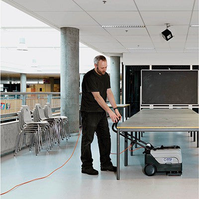 Nilfisk CA331 Compact Electrically Operated Floor Scrubber - TVD The Vacuum Doctor