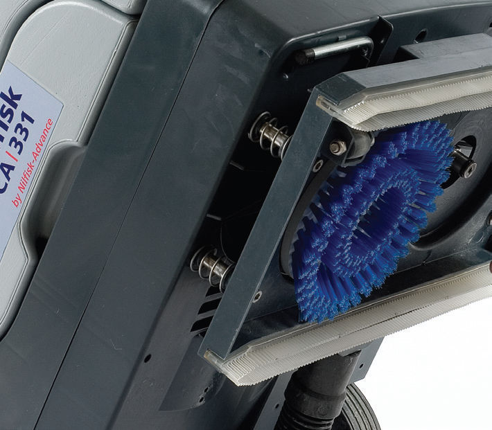 Nilfisk-Alto Scrubtech 233 and Nilfisk CA331 Floor Scrubber Polyurethane Squeegee Blade Kit