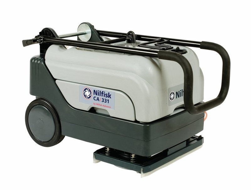 Nilfisk CA331 Compact Electrically Operated Floor Scrubber - TVD The Vacuum Doctor