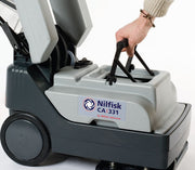 Nilfisk CA331 Compact Electrically Operated Floor Scrubber - TVD The Vacuum Doctor
