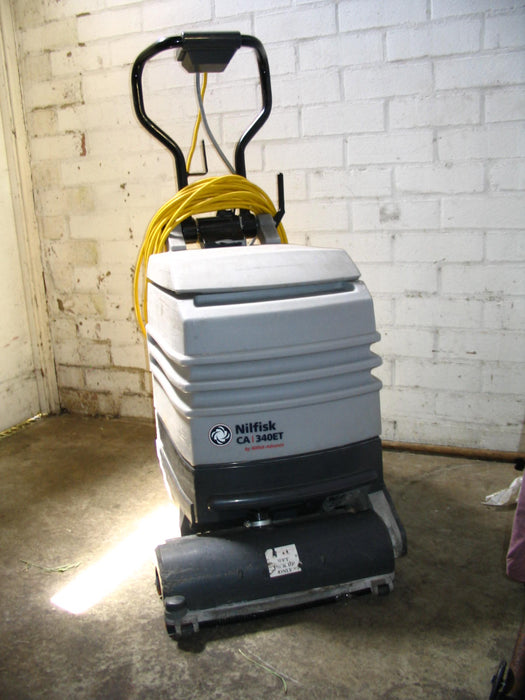 Nilfisk Aglite Concrete Floor Brush For CA340 Electric Walk Behind Floor Scrubber - TVD The Vacuum Doctor