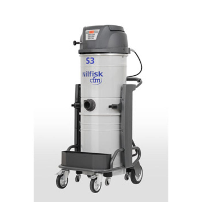 NilfiskCFM137 Hazardous Dust Industrial Vacuum Cleaner Now Obsolete See the S3 - TVD The Vacuum Doctor