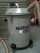 NilfiskCFM 100 Litre Painted Separator Complete With Lid and Clips On Wheels - TVD The Vacuum Doctor