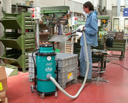 NilfiskCFM118 3m x 40mm Commercial Plastic Vacuum Cleaner Hose - TVD The Vacuum Doctor