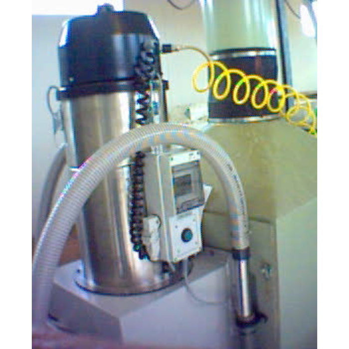 NilfiskCFM A128XR Pneumatic Conveyor Vacuum Pleated Cartridge Filter - TVD The Vacuum Doctor