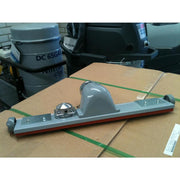 NilfiskCFM Industrial Vacuum Cleaner 400mm x 40mm Wheeled Floor Nozzle With Lips - TVD The Vacuum Doctor