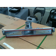 NilfiskCFM Industrial Vacuum Cleaner 400mm x 40mm Wheeled Floor Nozzle With Lips - TVD The Vacuum Doctor