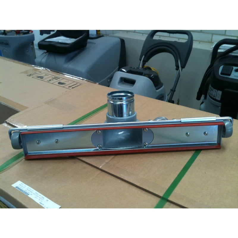 NilfiskCFM Industrial Vacuum Cleaner 400mm x 40mm Wheeled Floor Nozzle With Lips - TVD The Vacuum Doctor