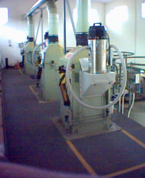 NilfiskCFM 128XR Pneumatic Conveyor Vacuum Cleaner For Coffee Processing And Dosing Plants - TVD The Vacuum Doctor