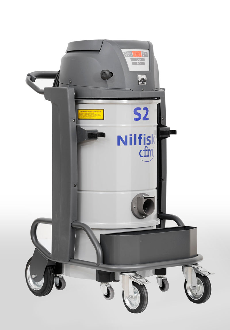 NilfiskCFM 118 and S2 40mm Industrial Vacuum Cleaner Hose Kit Complete - TVD The Vacuum Doctor
