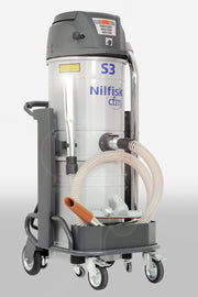 NilfiskCFM S3 Industrial Vacuum Cleaner Complete With Hose Kit FREE DELIVERY! - TVD The Vacuum Doctor